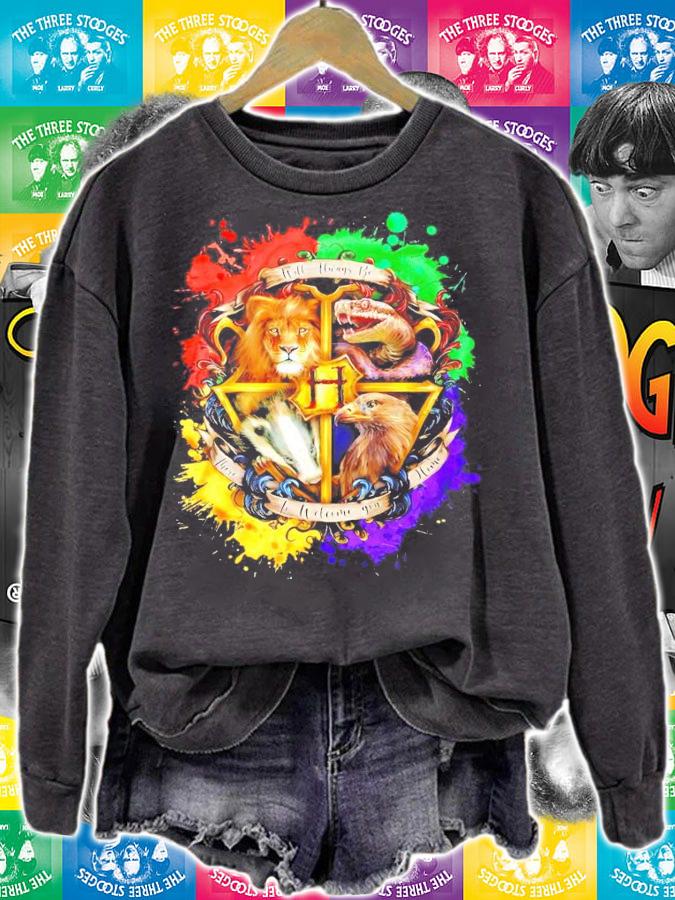 Will always be there to welcome you home shirt sweatshirt