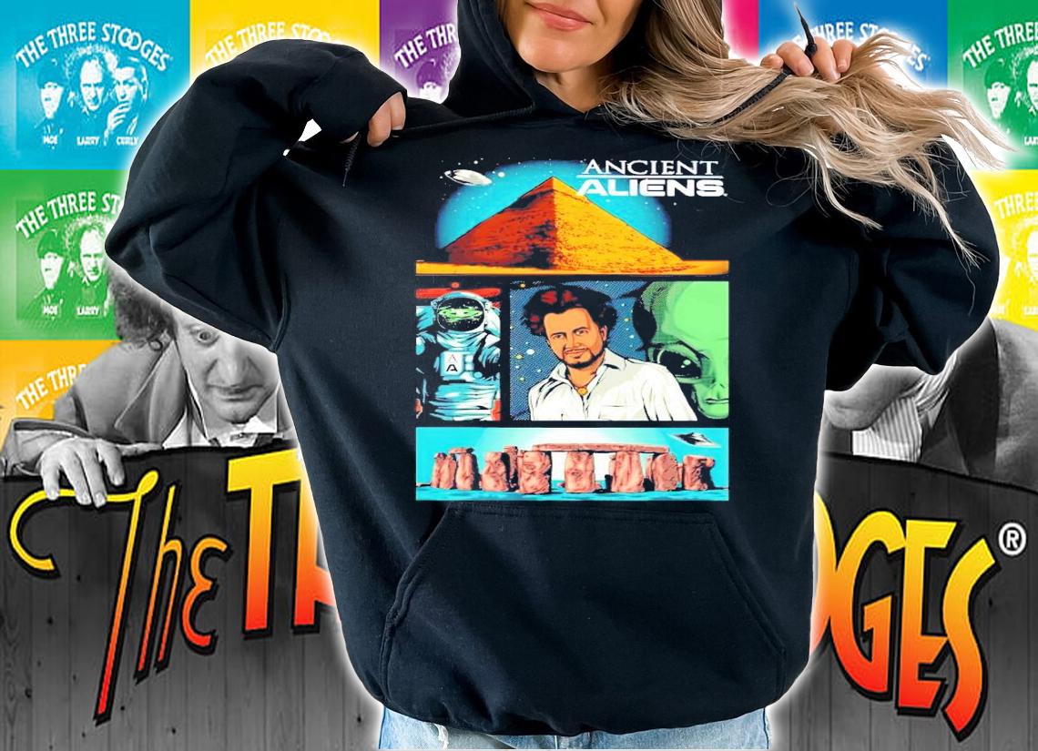 Ancient Aliens poster shirt