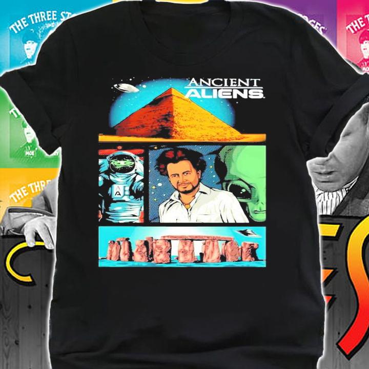 Ancient Aliens poster shirt