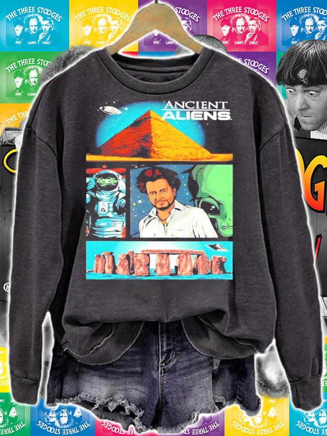 Ancient Aliens poster shirt