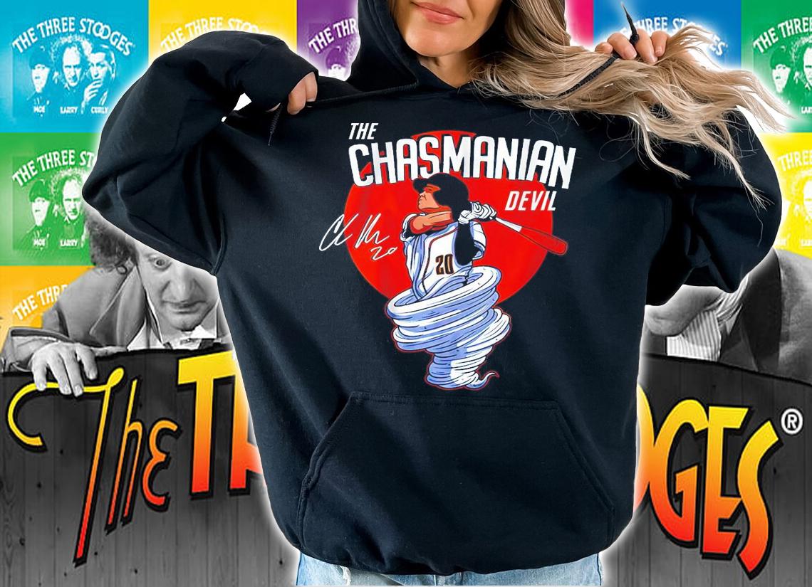Chas McCormick The Chasmanian Devil baseball signature shirt hoodie