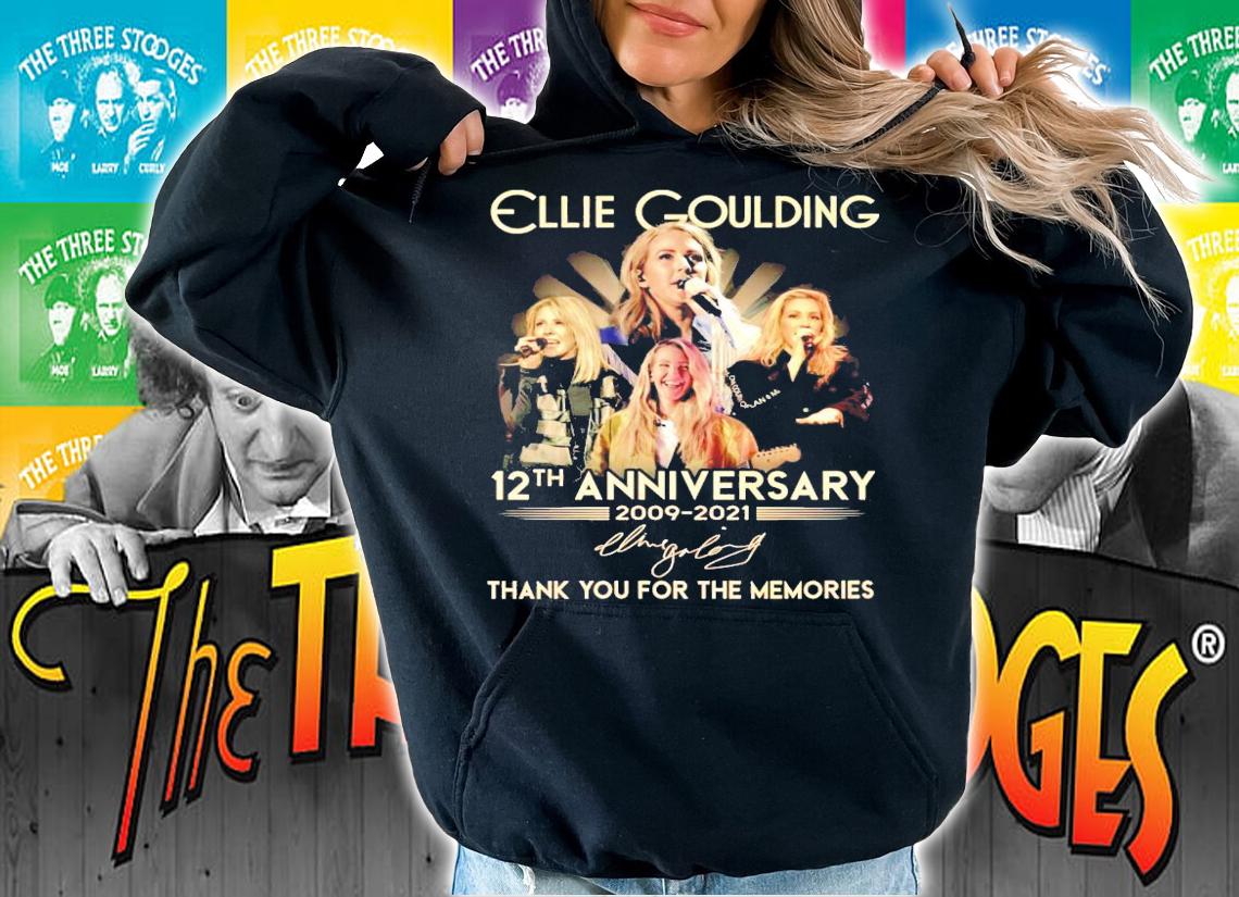 Ellie Goulding 12th anniversary 2009-2021 signature shirt