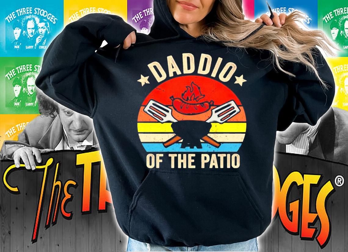 Grill daddio of the patio vintage shirt hoodie