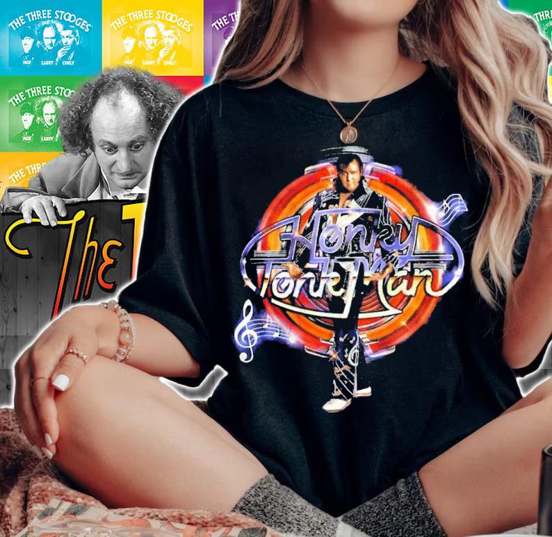 Honky Tonk Man Jukebox shirt woman shirt