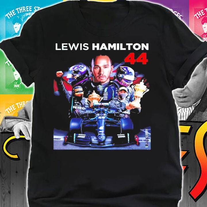Lewis Hamilton 44 shirt shirt