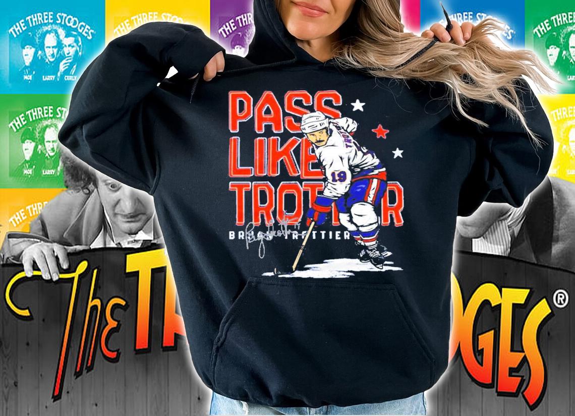 Pass Like Trottier Bryan Trottier New York signature shirt hoodie