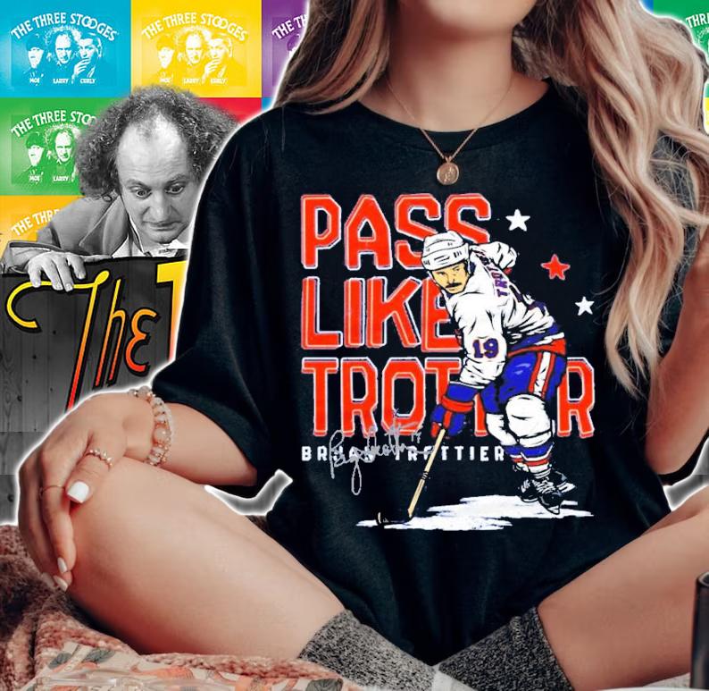 Pass Like Trottier Bryan Trottier New York signature shirt woman shirt