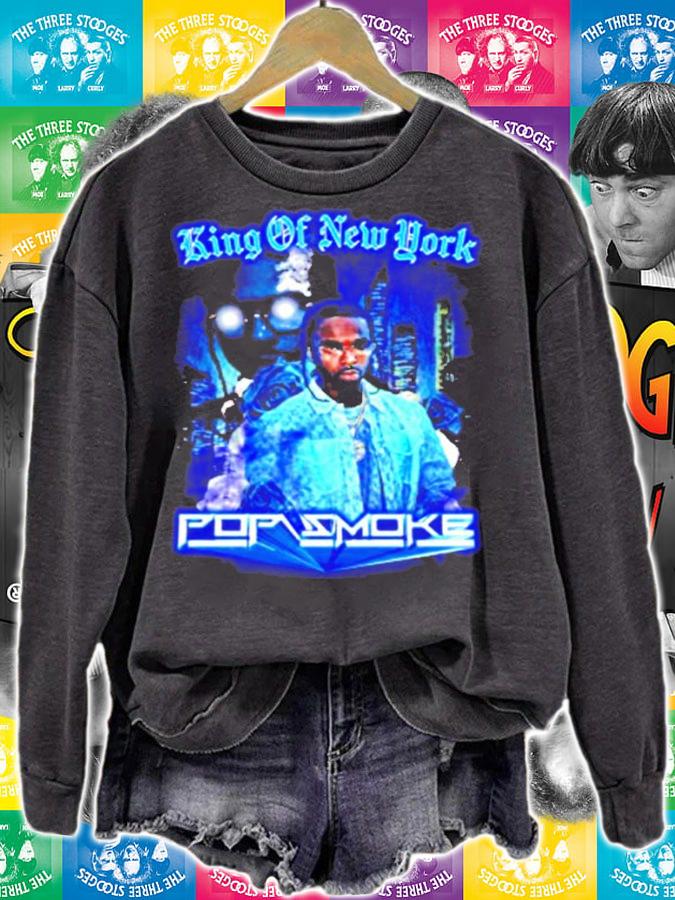Pop Smoke RIP King of New York shirt sweatshirt