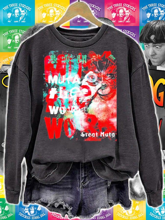 Pro-Wrestling noah muta the world red ver shirt