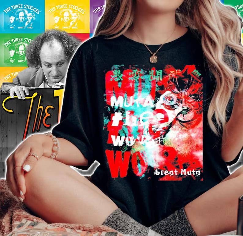 Pro-Wrestling noah muta the world red ver shirt