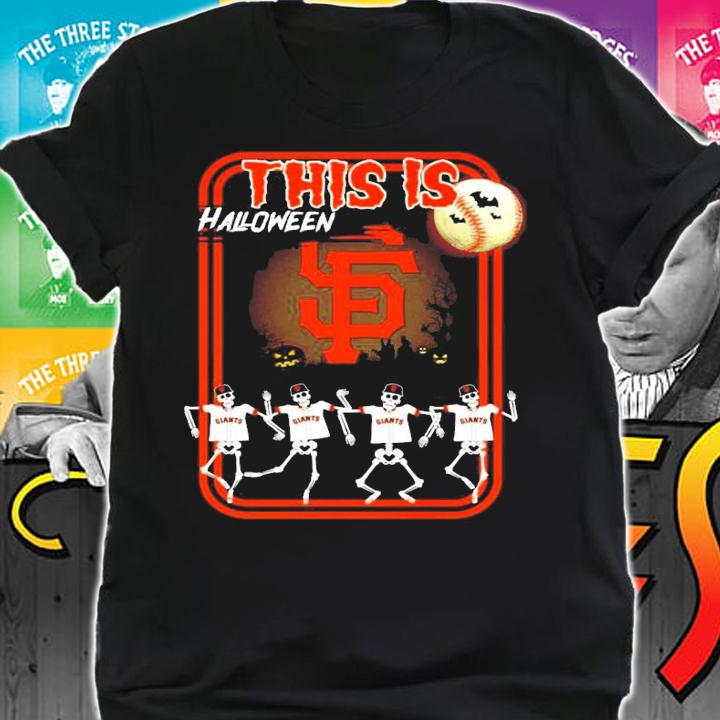 San Francisco this is Halloween baseball shirt shirt