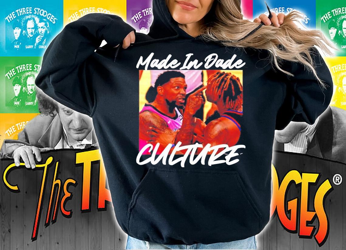 Udonis Haslem fights Dwight Howard made in dale culture t-shirt hoodie