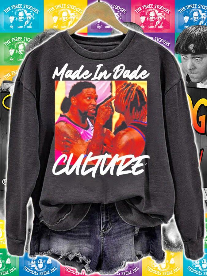 Udonis Haslem fights Dwight Howard made in dale culture t-shirt sweatshirt