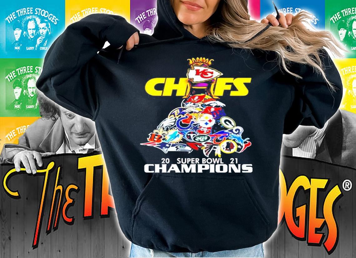 2021 Champions Kansas City Chiefs football NFL shirt hoodie