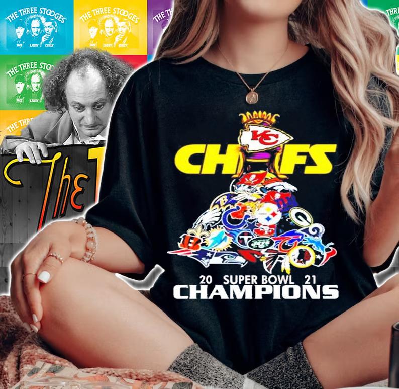 2021 Champions Kansas City Chiefs football NFL shirt woman shirt