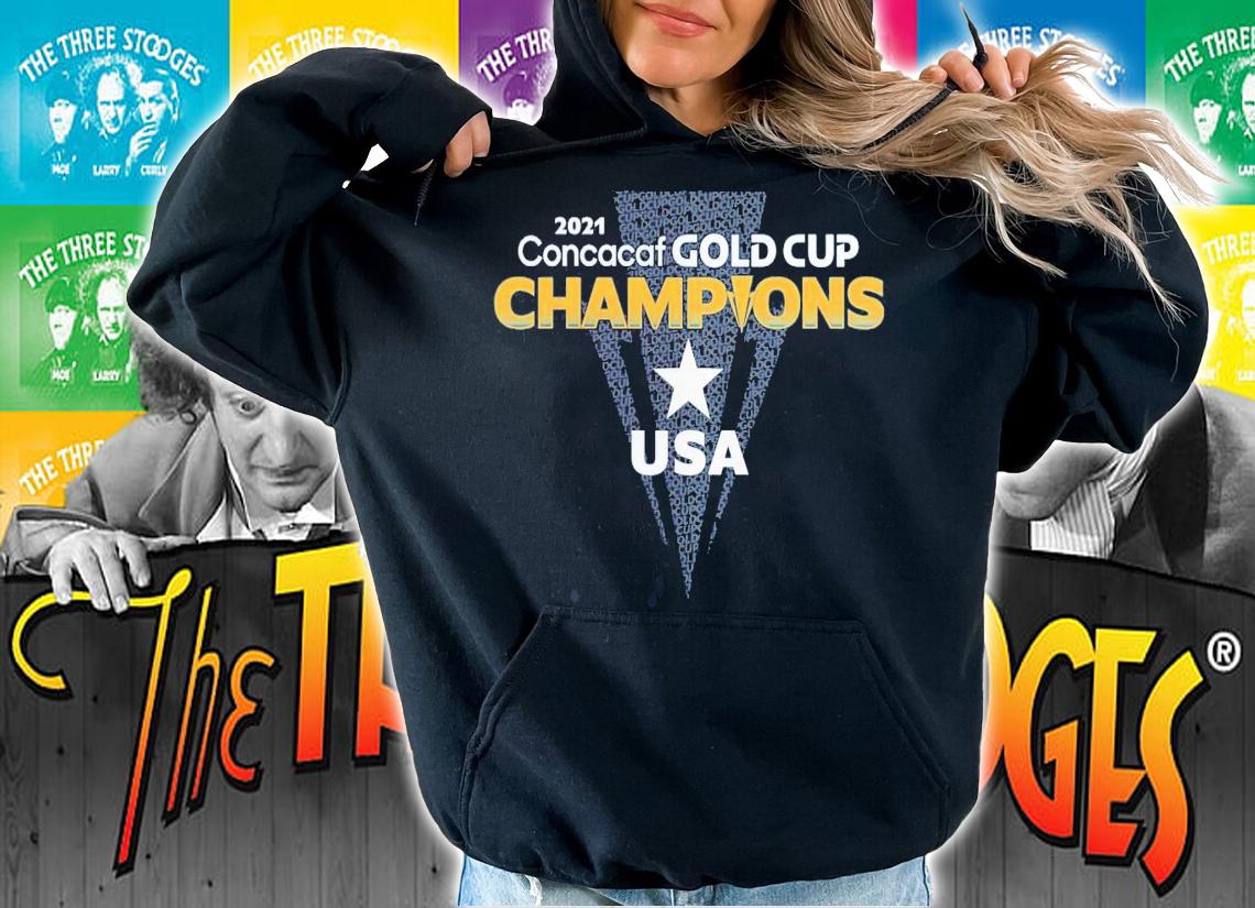 2021 Concacaf Gold Cup Champions USA shirt