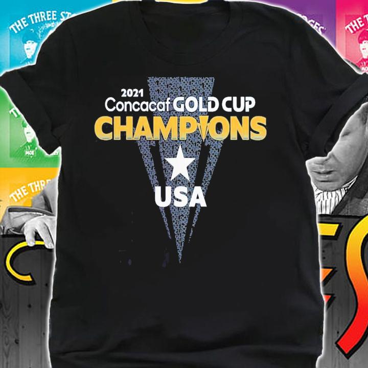 2021 Concacaf Gold Cup Champions USA shirt