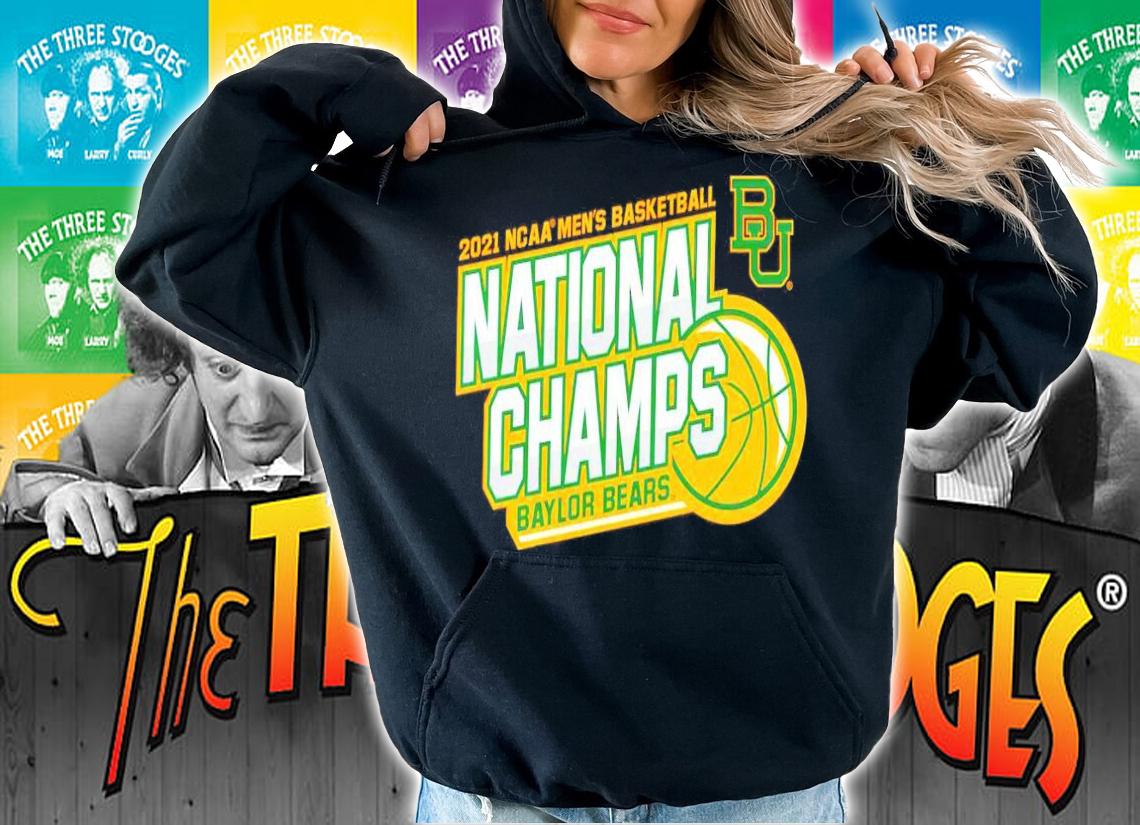 2021 NCAa men's basketball National Champs Baylor Bears shirt