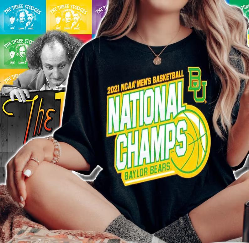 2021 NCAa men's basketball National Champs Baylor Bears shirt