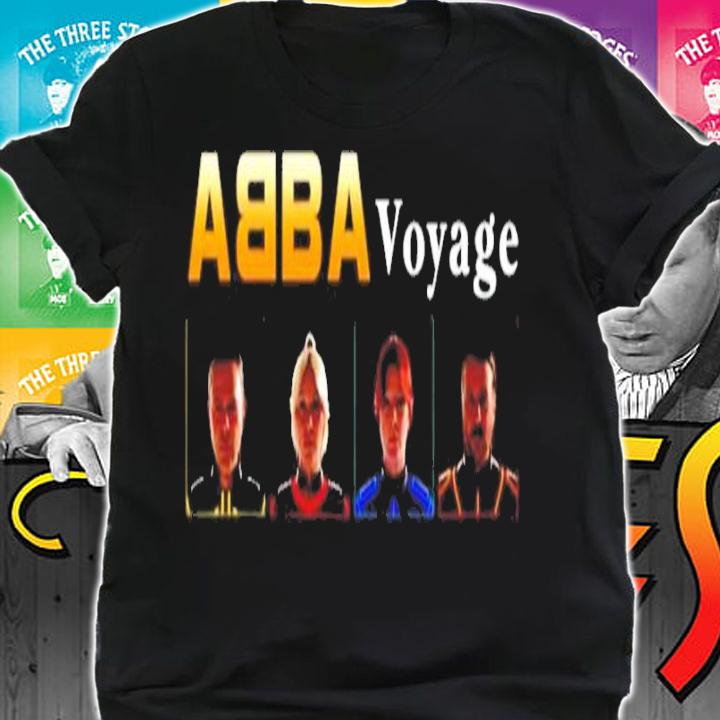 ABBA Voyage Thank You For The Music shirt shirt