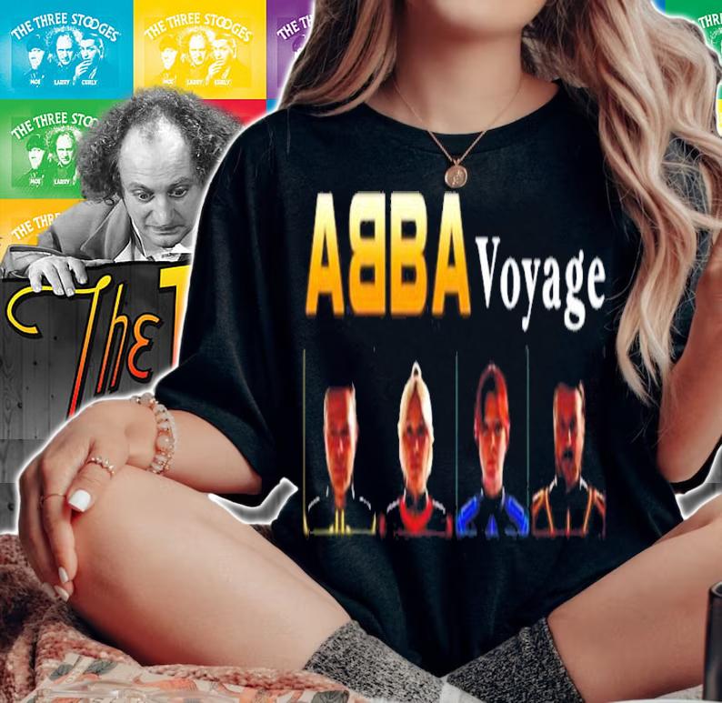 ABBA Voyage Thank You For The Music shirt woman shirt