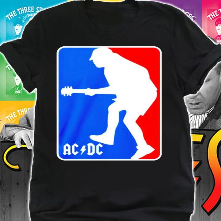 ACDC logo NBA shirt shirt