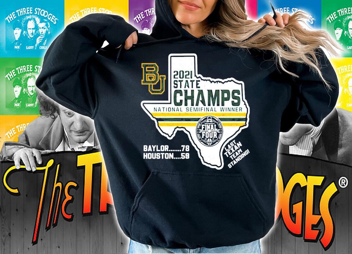 Baylor Bears 2021 state Champs national semifinal winner NCAA 2021 shirt