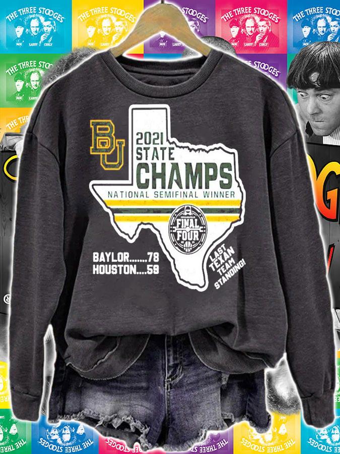 Baylor Bears 2021 state Champs national semifinal winner NCAA 2021 shirt