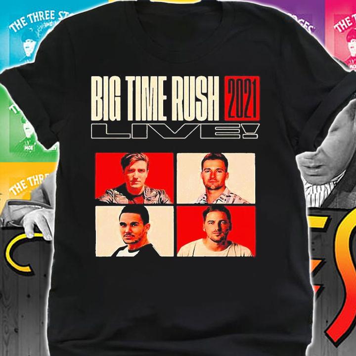 Big time rush2021 live shirt shirt