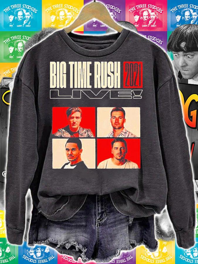 Big time rush2021 live shirt sweatshirt