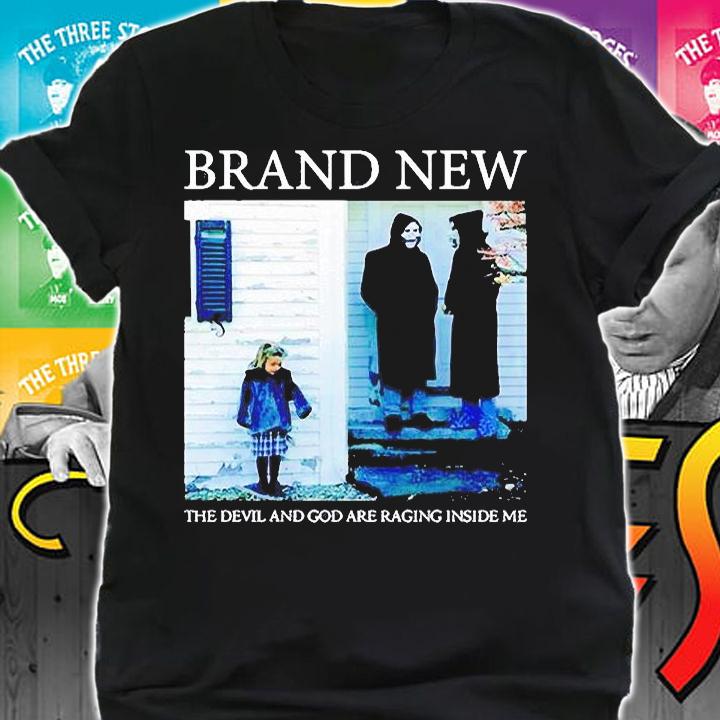 Brand new the Devil and God are raging inside me T-shirt