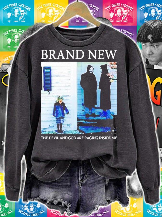 Brand new the Devil and God are raging inside me T-shirt