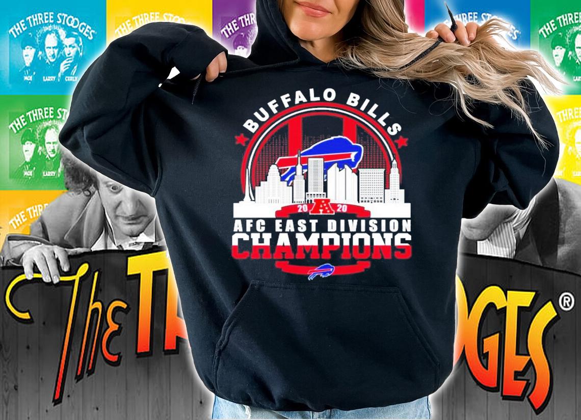Buffalo Bills 2020 AFC East Division Champions shirt, t-shirt