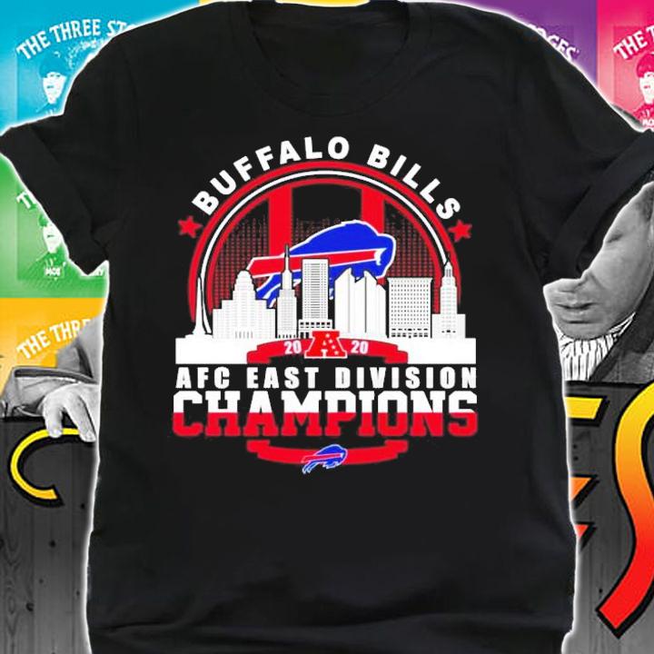 Buffalo Bills 2020 AFC East Division Champions shirt, t-shirt