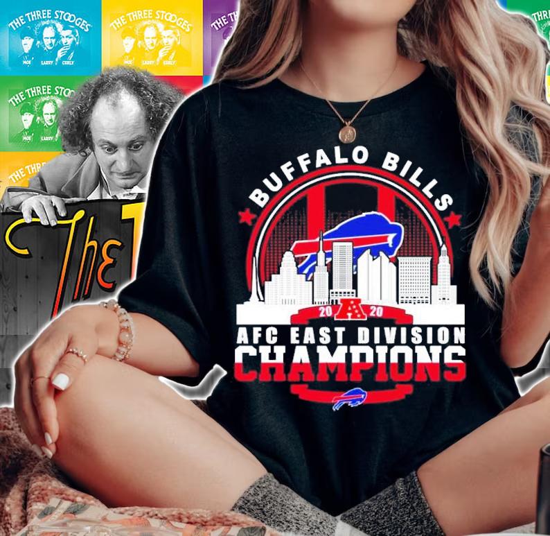 Buffalo Bills 2020 AFC East Division Champions shirt, t-shirt