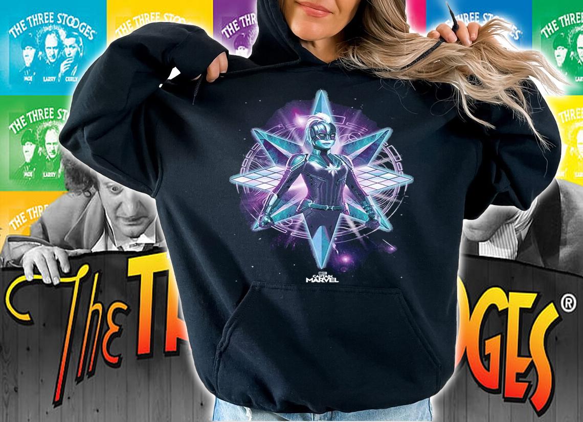 Captain Marvel Galactic Warrior T-shirt