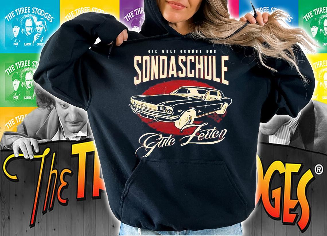 Die Welt Gehrt Uns Sondaschule Gute Leiten T-shirt hoodie