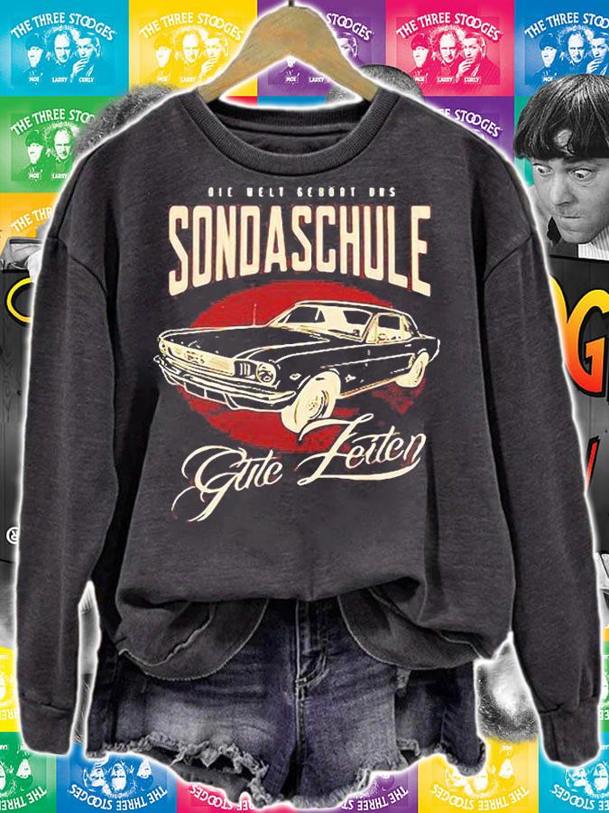 Die Welt Gehrt Uns Sondaschule Gute Leiten T-shirt sweatshirt