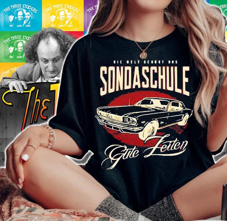 Die Welt Gehrt Uns Sondaschule Gute Leiten T-shirt woman shirt