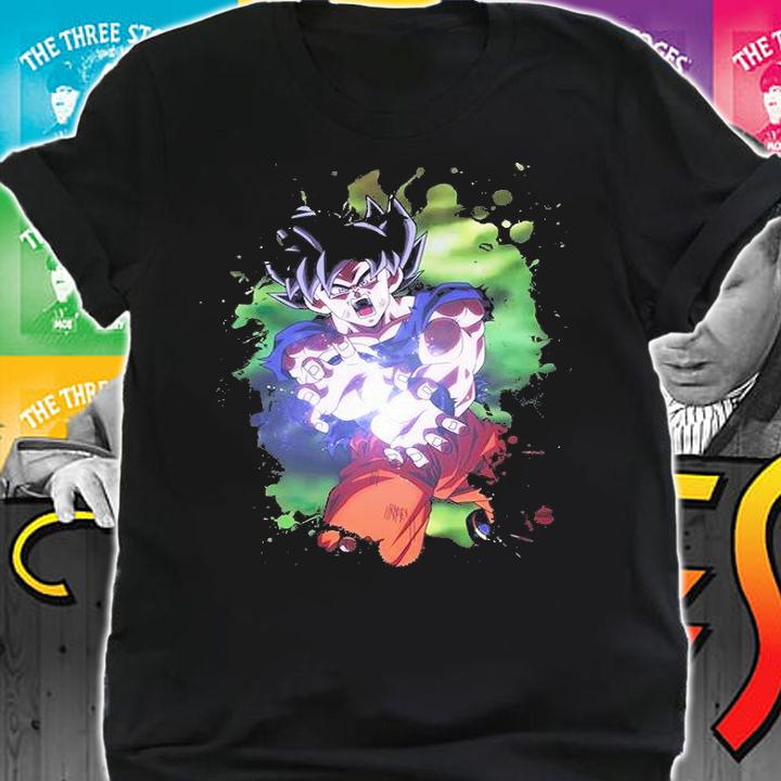 Dragon Ball Goku Kamehameha T-shirt