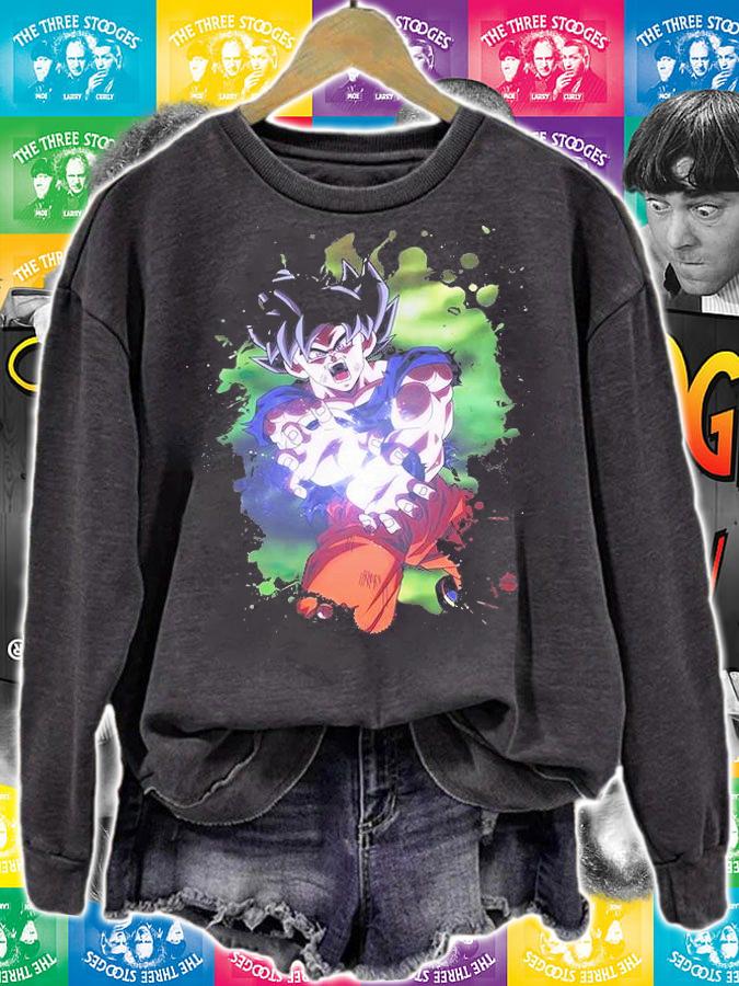 Dragon Ball Goku Kamehameha T-shirt