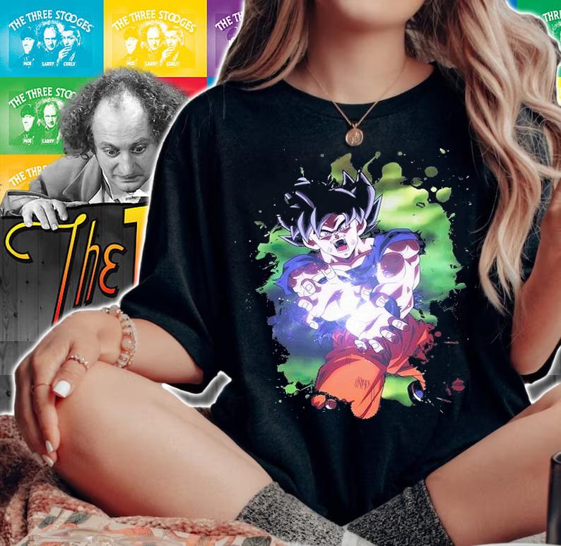 Dragon Ball Goku Kamehameha T-shirt