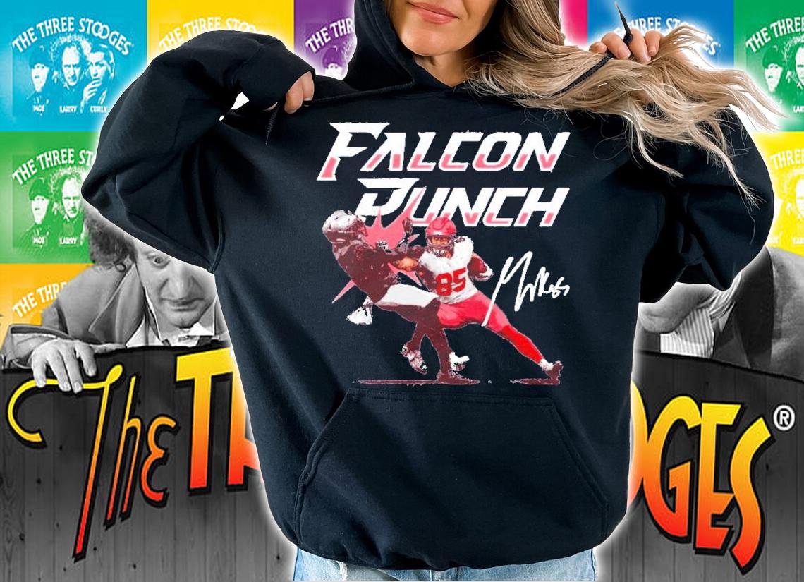 George Kittle Falcon Punch San Francisco signature shirt hoodie