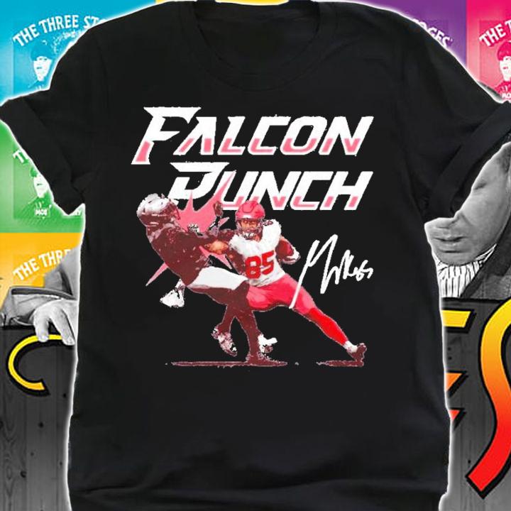 George Kittle Falcon Punch San Francisco signature shirt shirt