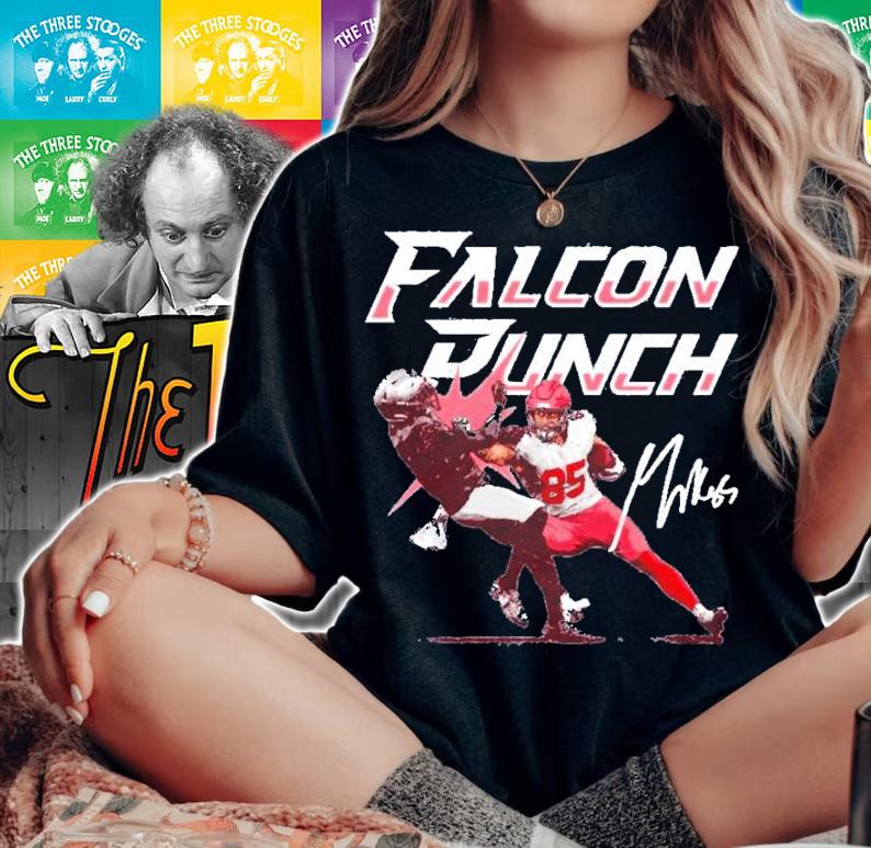 George Kittle Falcon Punch San Francisco signature shirt woman shirt