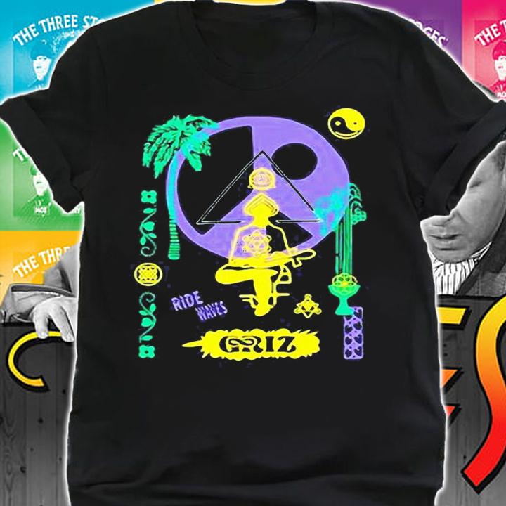Griz Ride Waves Season Two Tour T-shirt