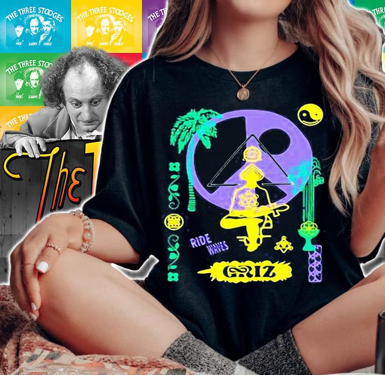 Griz Ride Waves Season Two Tour T-shirt