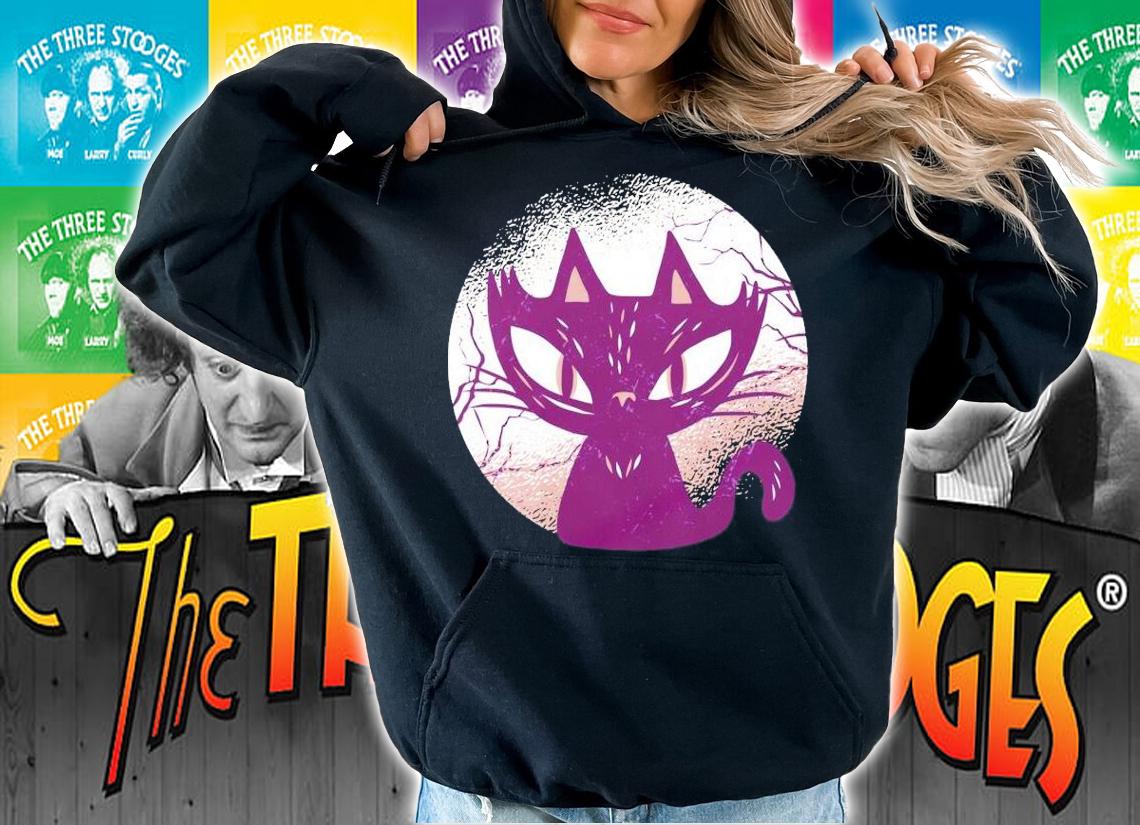 Halloween For Cats Scary Shirt hoodie