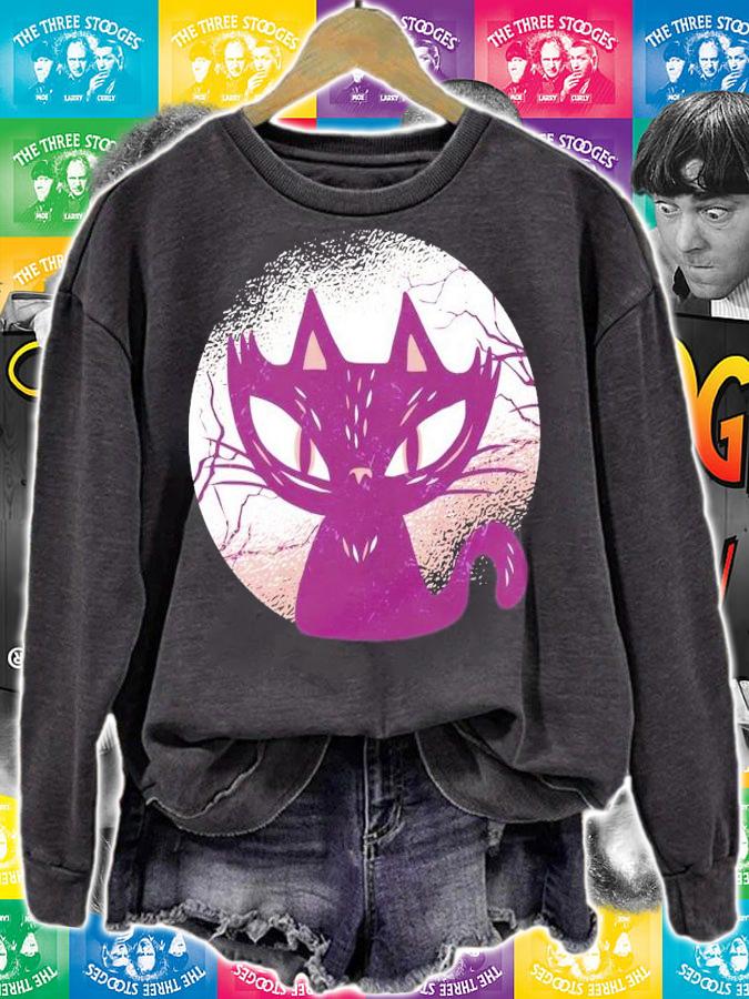 Halloween For Cats Scary Shirt sweatshirt