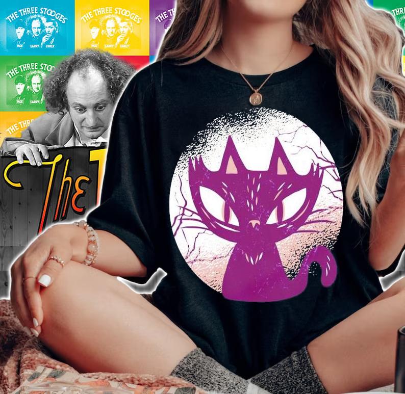 Halloween For Cats Scary Shirt woman shirt